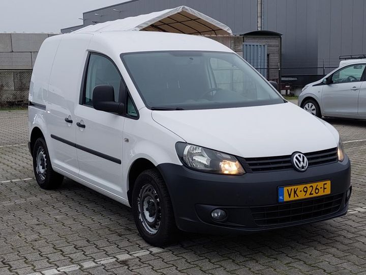 Photo 2 VIN: WV1ZZZ2KZFX031731 - VOLKSWAGEN CADDY 