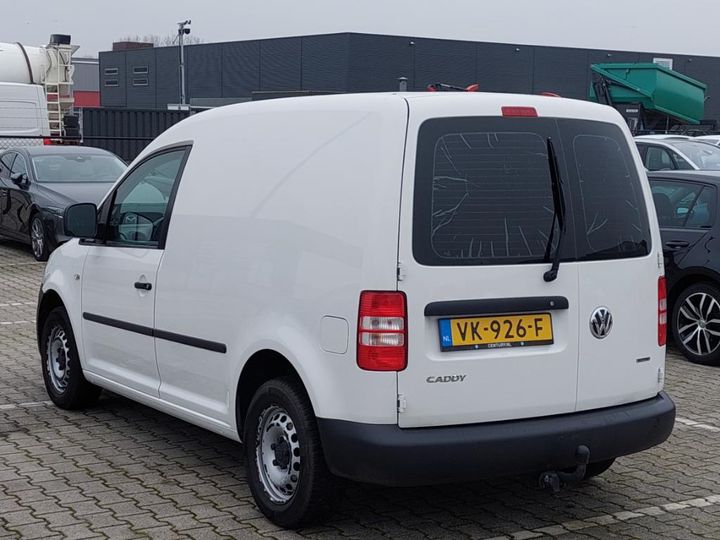 Photo 4 VIN: WV1ZZZ2KZFX031731 - VOLKSWAGEN CADDY 