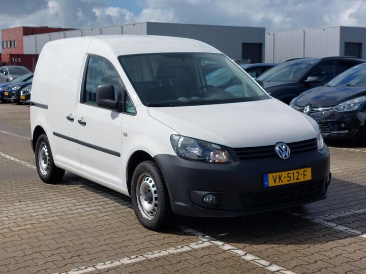 Photo 2 VIN: WV1ZZZ2KZFX031851 - VOLKSWAGEN CADDY 