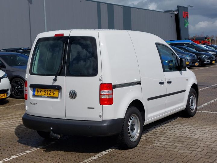 Photo 3 VIN: WV1ZZZ2KZFX031851 - VOLKSWAGEN CADDY 