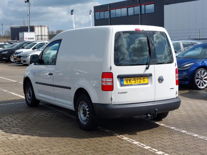 Photo 4 VIN: WV1ZZZ2KZFX031851 - VOLKSWAGEN CADDY 