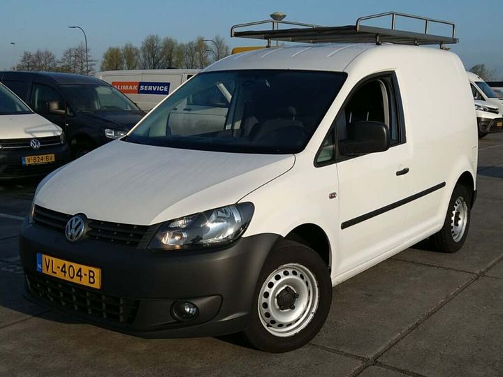 Photo 1 VIN: WV1ZZZ2KZFX047842 - VOLKSWAGEN CADDY 