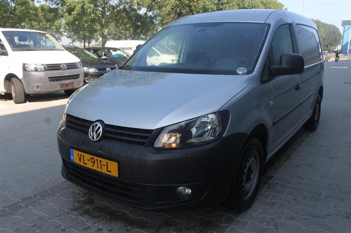 Photo 1 VIN: WV1ZZZ2KZFX050760 - VOLKSWAGEN CADDY MAXI 