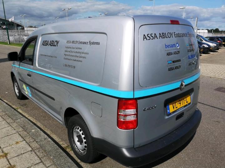 Photo 4 VIN: WV1ZZZ2KZFX050760 - VOLKSWAGEN CADDY MAXI 