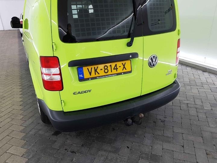 Photo 15 VIN: WV1ZZZ2KZFX052727 - VOLKSWAGEN CADDY 