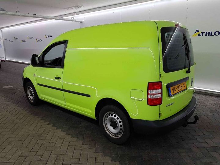 Photo 3 VIN: WV1ZZZ2KZFX052940 - VOLKSWAGEN CADDY 