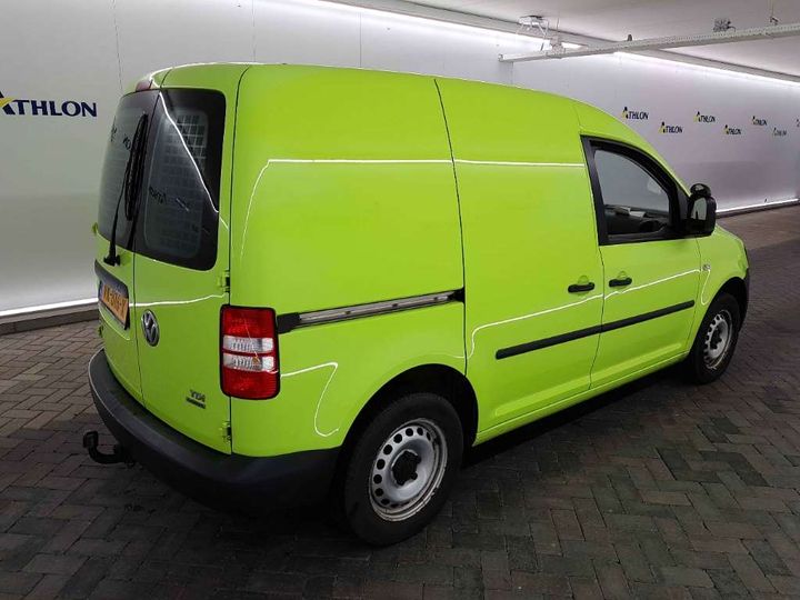 Photo 4 VIN: WV1ZZZ2KZFX052940 - VOLKSWAGEN CADDY 