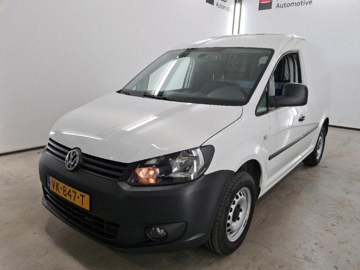 Photo 1 VIN: WV1ZZZ2KZFX054885 - VOLKSWAGEN CADDY 