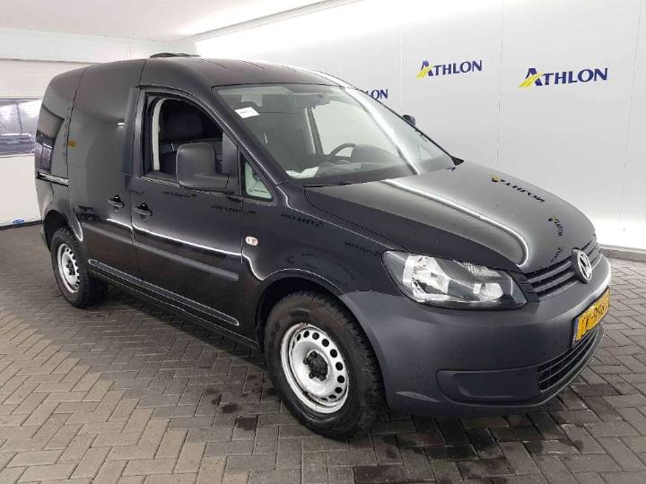 Photo 2 VIN: WV1ZZZ2KZFX058650 - VOLKSWAGEN CADDY 