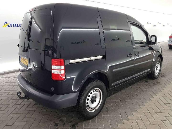 Photo 4 VIN: WV1ZZZ2KZFX058650 - VOLKSWAGEN CADDY 