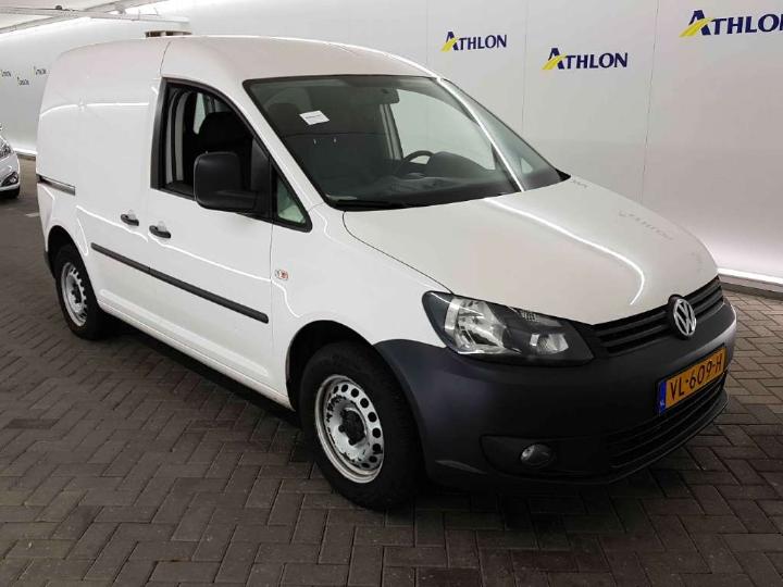 Photo 2 VIN: WV1ZZZ2KZFX063445 - VOLKSWAGEN CADDY 