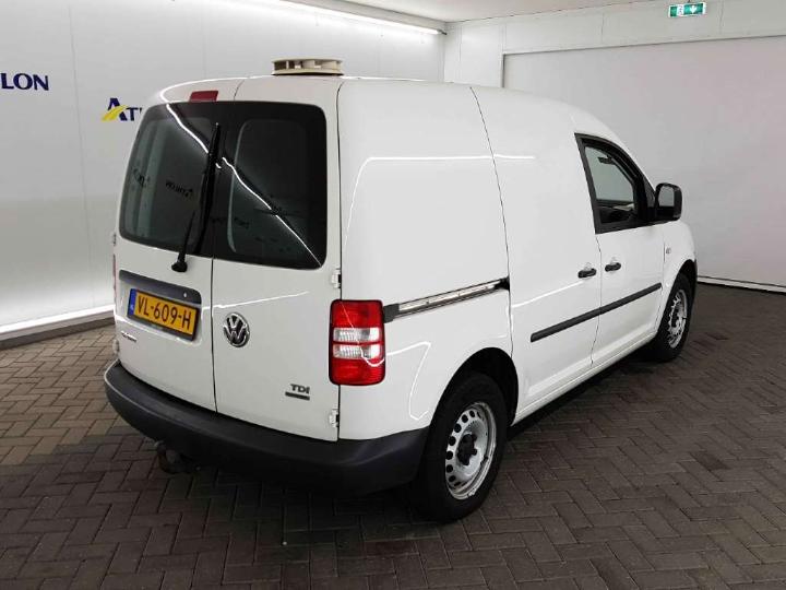 Photo 4 VIN: WV1ZZZ2KZFX063445 - VOLKSWAGEN CADDY 