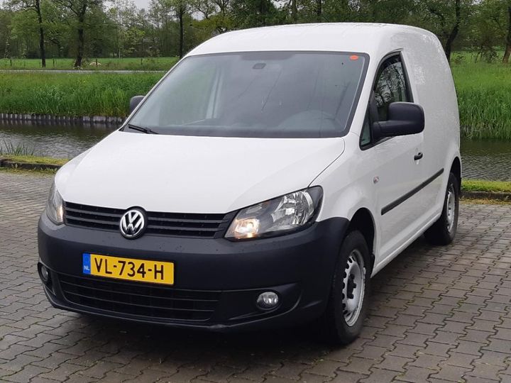 Photo 1 VIN: WV1ZZZ2KZFX066655 - VOLKSWAGEN CADDY 