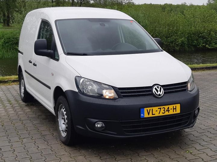 Photo 2 VIN: WV1ZZZ2KZFX066655 - VOLKSWAGEN CADDY 