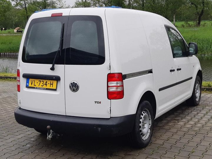 Photo 3 VIN: WV1ZZZ2KZFX066655 - VOLKSWAGEN CADDY 