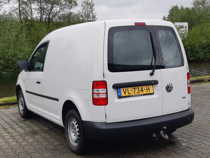 Photo 4 VIN: WV1ZZZ2KZFX066655 - VOLKSWAGEN CADDY 