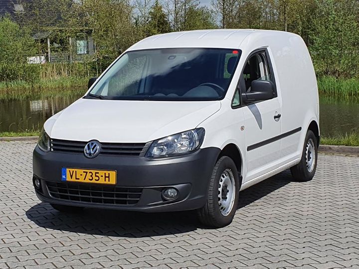 Photo 1 VIN: WV1ZZZ2KZFX068211 - VOLKSWAGEN CADDY 