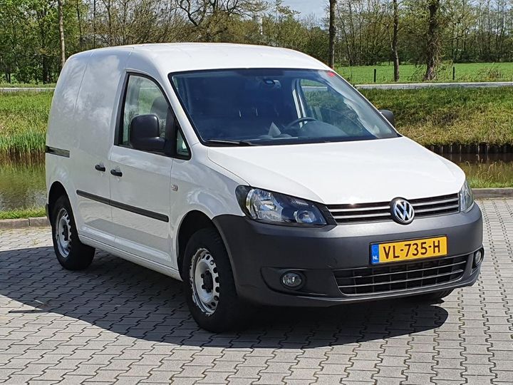 Photo 2 VIN: WV1ZZZ2KZFX068211 - VOLKSWAGEN CADDY 