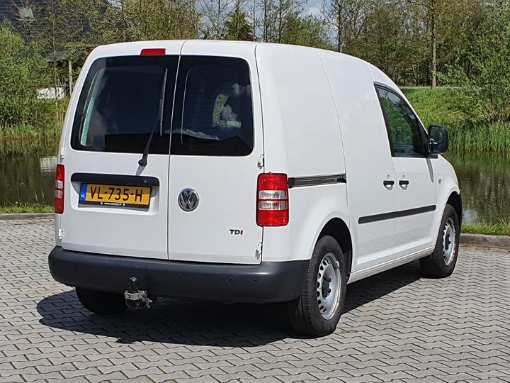 Photo 3 VIN: WV1ZZZ2KZFX068211 - VOLKSWAGEN CADDY 