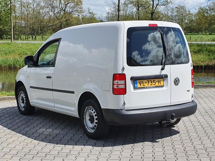 Photo 4 VIN: WV1ZZZ2KZFX068211 - VOLKSWAGEN CADDY 