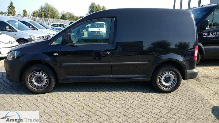 Photo 4 VIN: WV1ZZZ2KZFX070892 - VOLKSWAGEN CADDY 