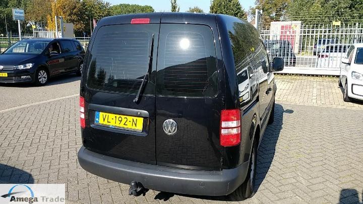 Photo 9 VIN: WV1ZZZ2KZFX070892 - VOLKSWAGEN CADDY 