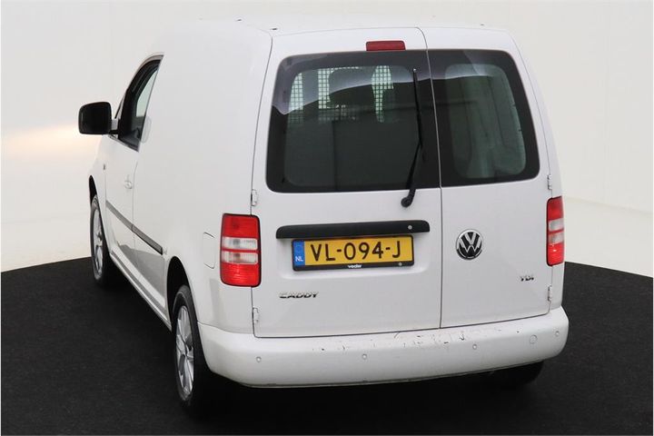 Photo 4 VIN: WV1ZZZ2KZFX073130 - VOLKSWAGEN CADDY 