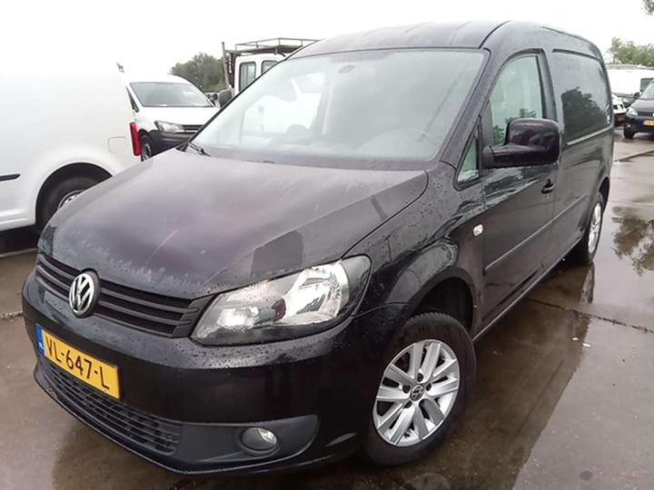 Photo 1 VIN: WV1ZZZ2KZFX078559 - VOLKSWAGEN CADDY 