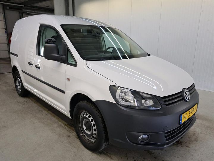 Photo 2 VIN: WV1ZZZ2KZFX081489 - VOLKSWAGEN CADDY 