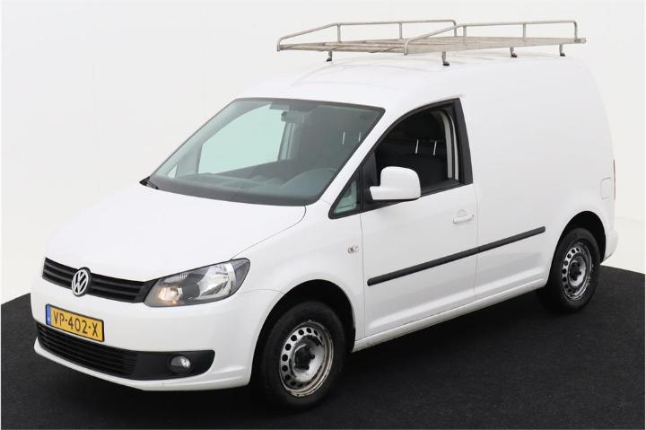 Photo 1 VIN: WV1ZZZ2KZFX084278 - VOLKSWAGEN CADDY 