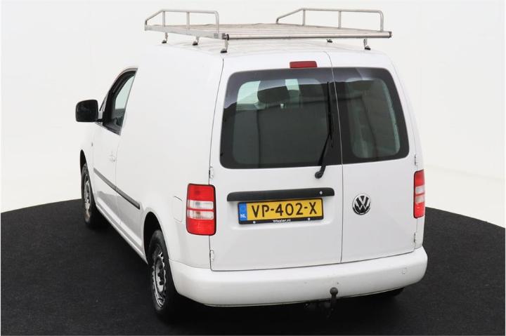 Photo 4 VIN: WV1ZZZ2KZFX084278 - VOLKSWAGEN CADDY 