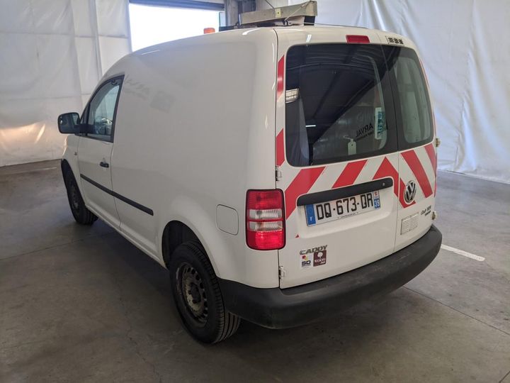 Photo 2 VIN: WV1ZZZ2KZFX087463 - VOLKSWAGEN CADDY 