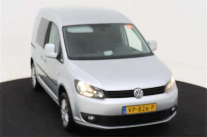 Photo 2 VIN: WV1ZZZ2KZFX088267 - VOLKSWAGEN CADDY 