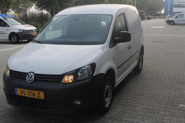 Photo 1 VIN: WV1ZZZ2KZFX092431 - VOLKSWAGEN CADDY 