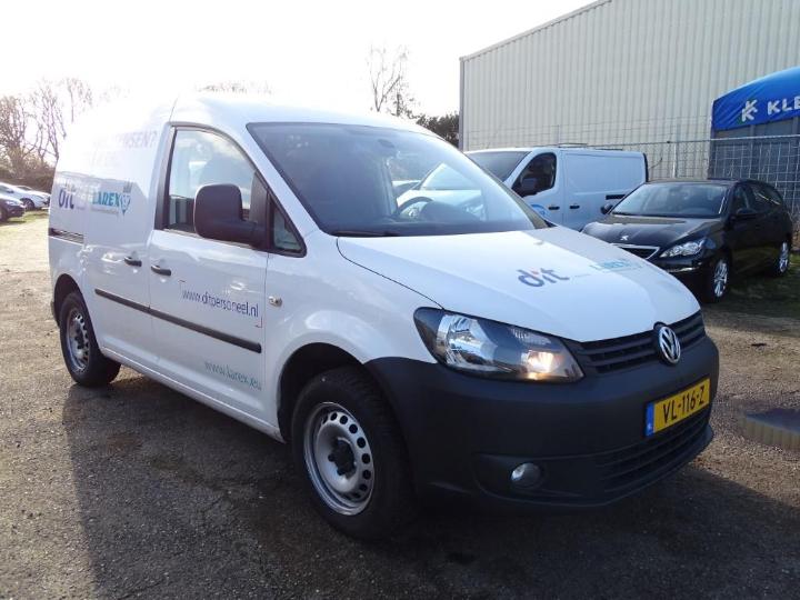 Photo 2 VIN: WV1ZZZ2KZFX092431 - VOLKSWAGEN CADDY 