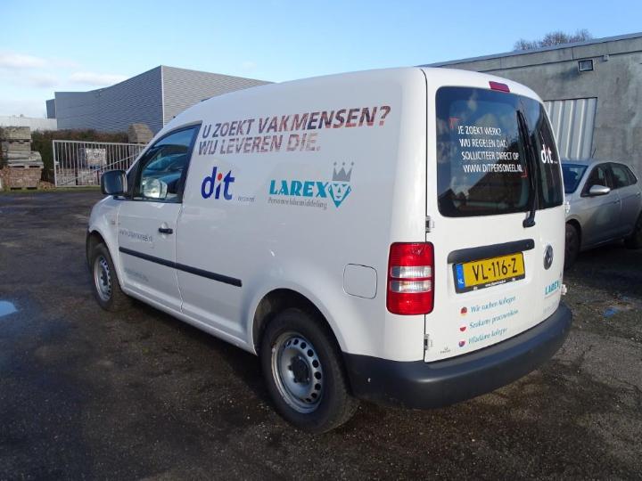 Photo 4 VIN: WV1ZZZ2KZFX092431 - VOLKSWAGEN CADDY 