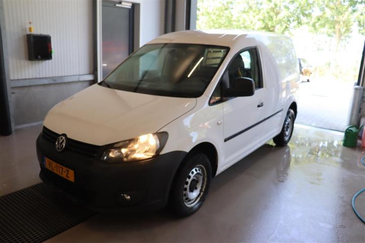 Photo 1 VIN: WV1ZZZ2KZFX092572 - VOLKSWAGEN CADDY 