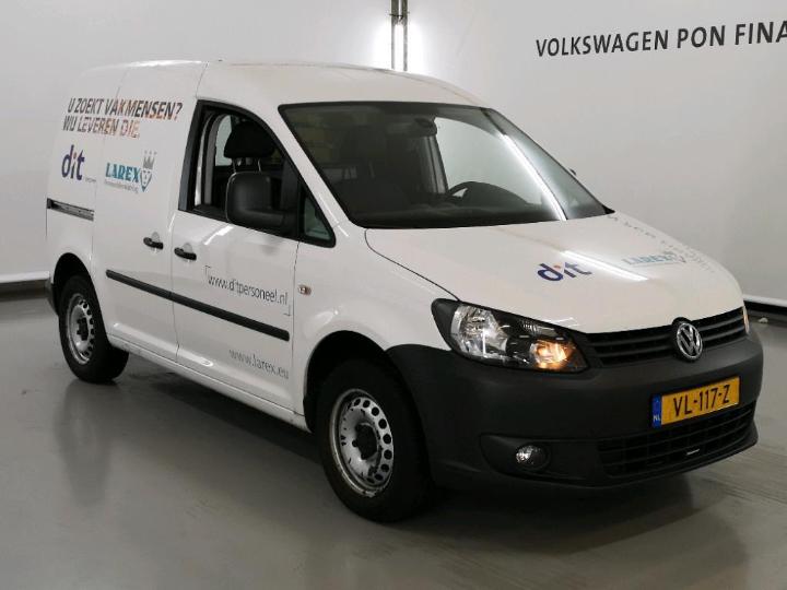 Photo 2 VIN: WV1ZZZ2KZFX092572 - VOLKSWAGEN CADDY 