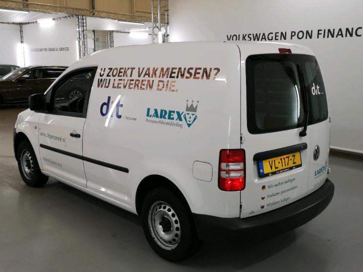 Photo 4 VIN: WV1ZZZ2KZFX092572 - VOLKSWAGEN CADDY 