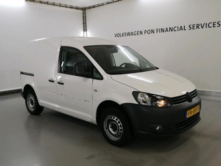 Photo 2 VIN: WV1ZZZ2KZFX096518 - VOLKSWAGEN CADDY 