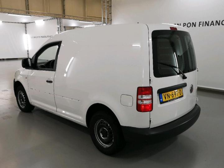 Photo 4 VIN: WV1ZZZ2KZFX096518 - VOLKSWAGEN CADDY 