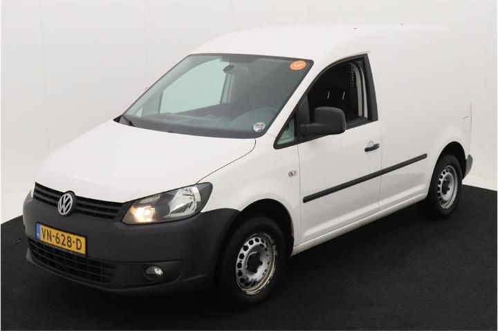 Photo 1 VIN: WV1ZZZ2KZFX096716 - VOLKSWAGEN CADDY 