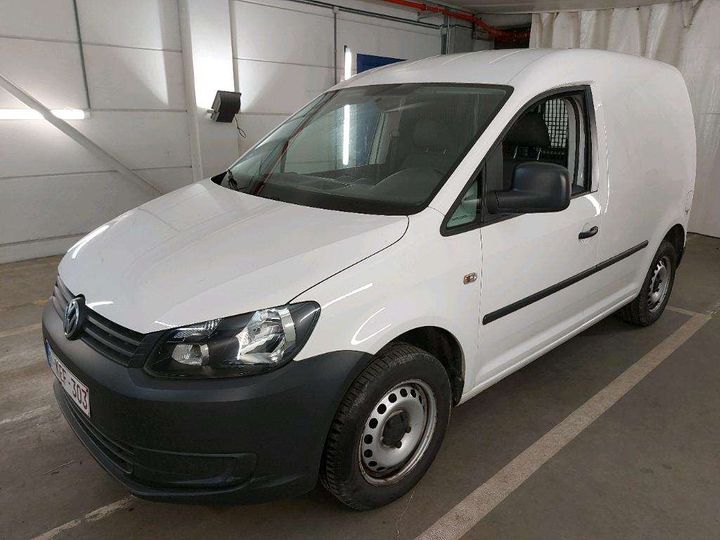 Photo 1 VIN: WV1ZZZ2KZFX098484 - VOLKSWAGEN CADDY 