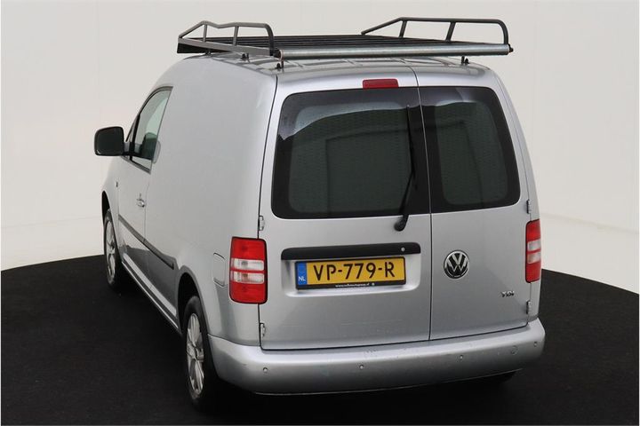 Photo 4 VIN: WV1ZZZ2KZFX104815 - VOLKSWAGEN CADDY 