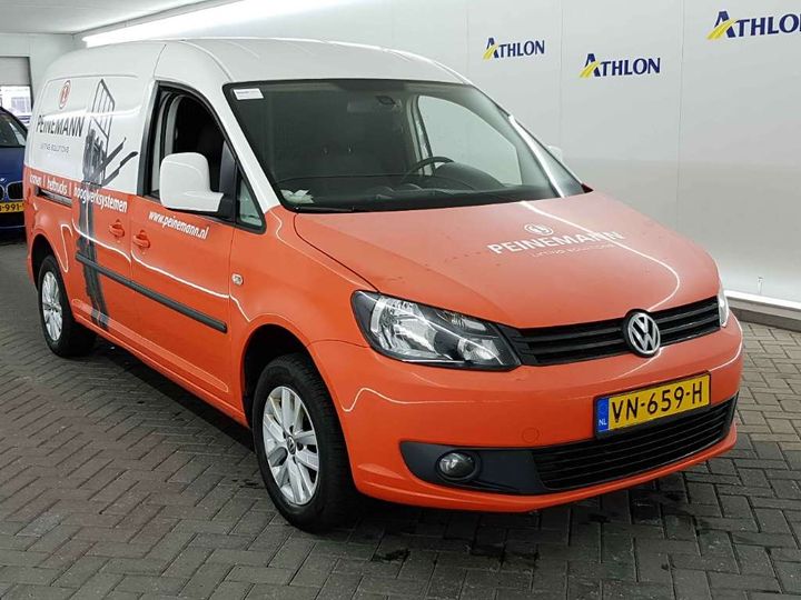 Photo 2 VIN: WV1ZZZ2KZFX105064 - VOLKSWAGEN CADDY 