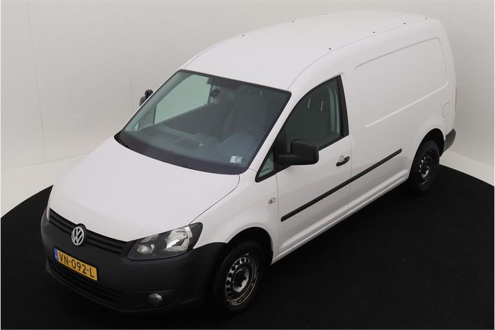 Photo 1 VIN: WV1ZZZ2KZFX107648 - VOLKSWAGEN CADDY MAXI 