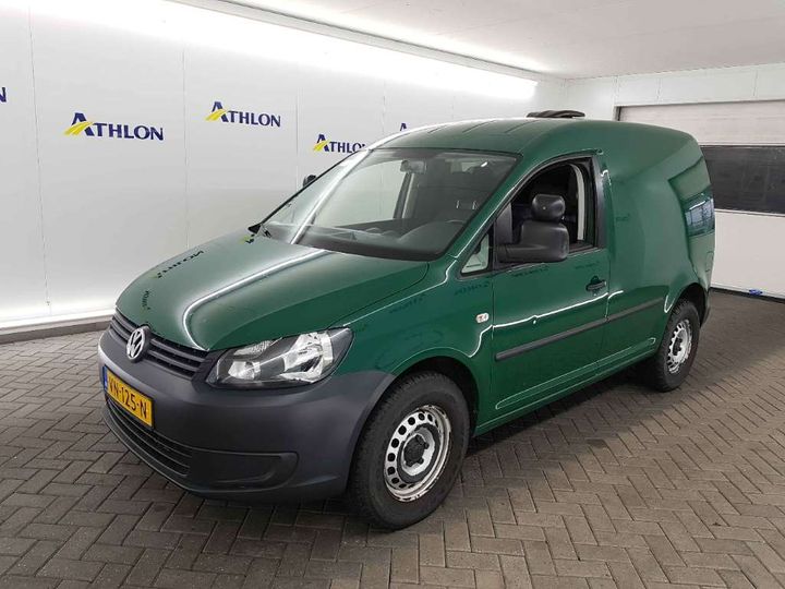 Photo 1 VIN: WV1ZZZ2KZFX108404 - VOLKSWAGEN CADDY 