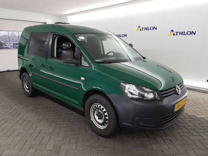 Photo 2 VIN: WV1ZZZ2KZFX108404 - VOLKSWAGEN CADDY 