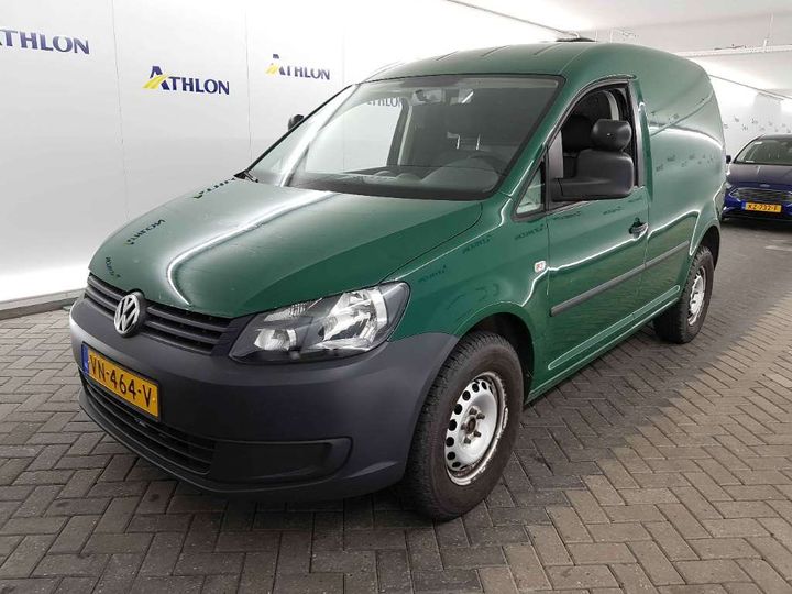 Photo 1 VIN: WV1ZZZ2KZFX108915 - VOLKSWAGEN CADDY 