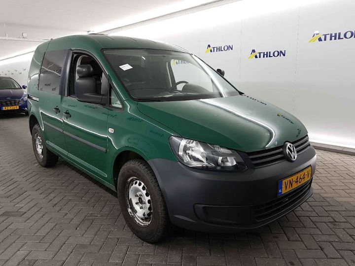 Photo 2 VIN: WV1ZZZ2KZFX108915 - VOLKSWAGEN CADDY 